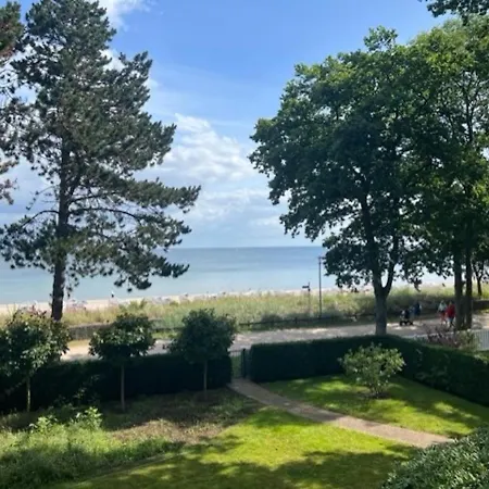 Duenenhaus Apartment Timmendorfer Strand Exterior photo